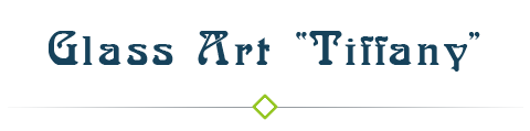 artisti produzione artigianale vetro tiffany puglia