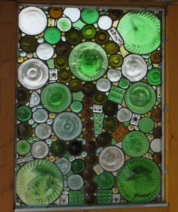 Bottle Bottom Panels