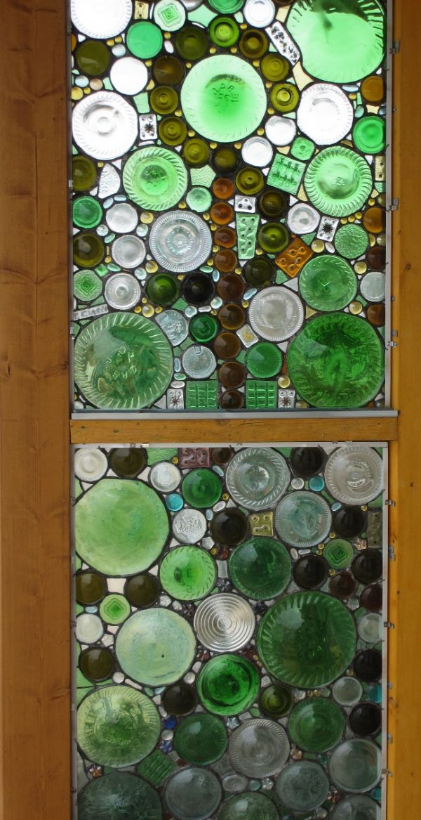 Bottle Bottom Panels