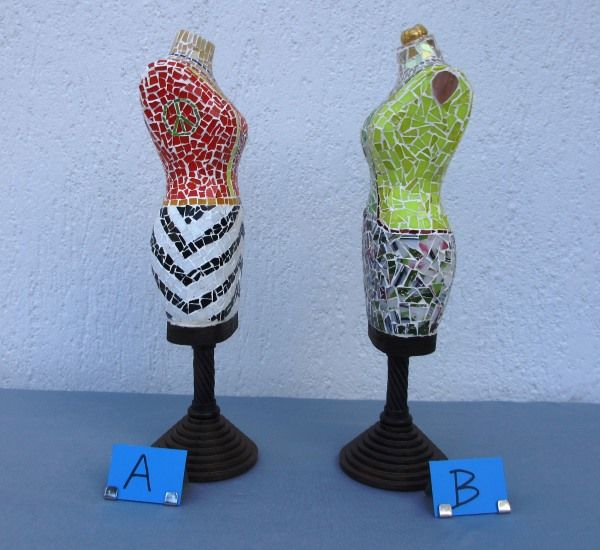 Busto di donna