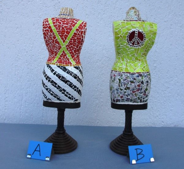 Busto di donna