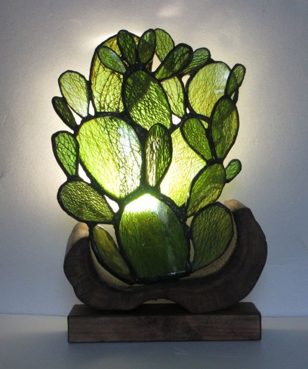 Lampada Fichi d'India, Table lamp Indian fig