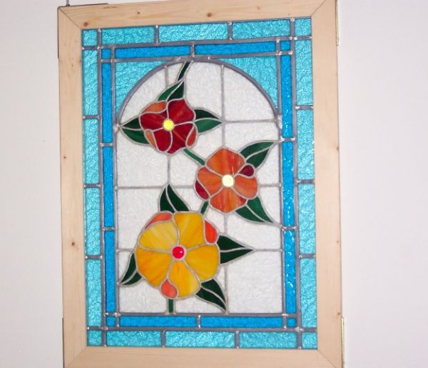 Floral Panel, 