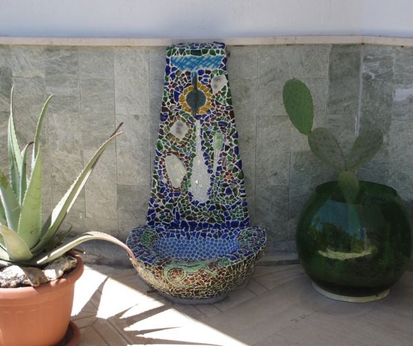 Fontana in mosaico