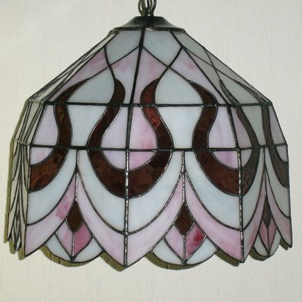 Lampadari in vetro tiffany