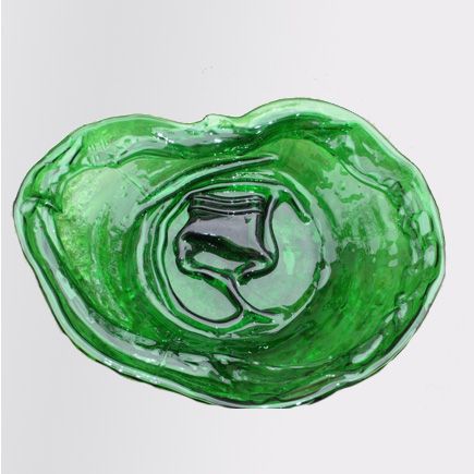 bottle art in vetro tiffany