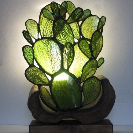 bottle art in vetro tiffany