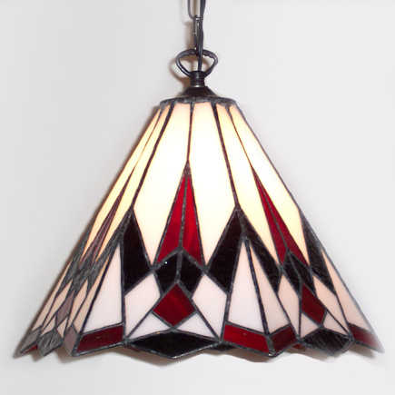Lampadari in vetro tiffany