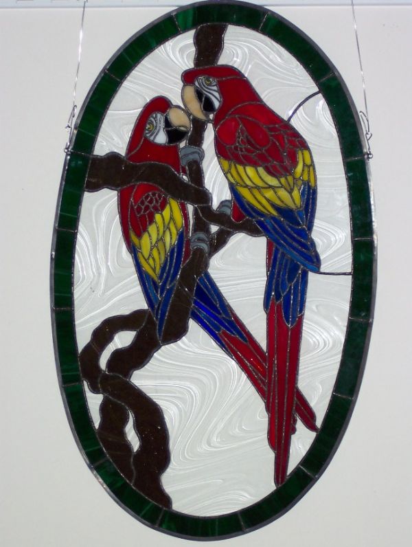 Pappagalli, Parrots