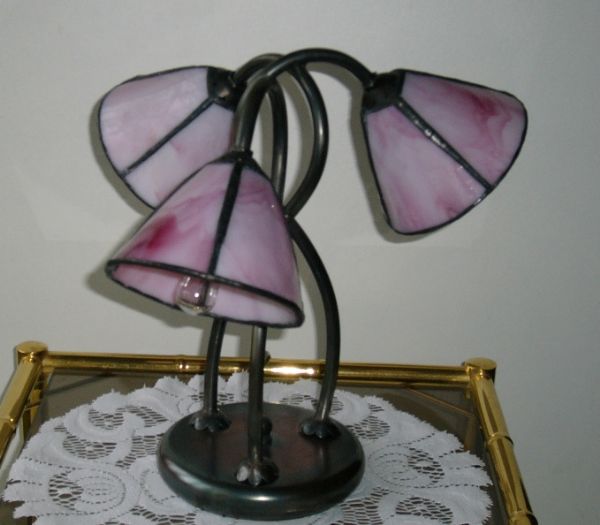 Pink Bell Flowers, 