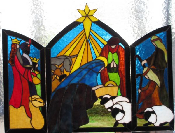 Presepe in 3 parti, Nativity Scene in 3 parts
