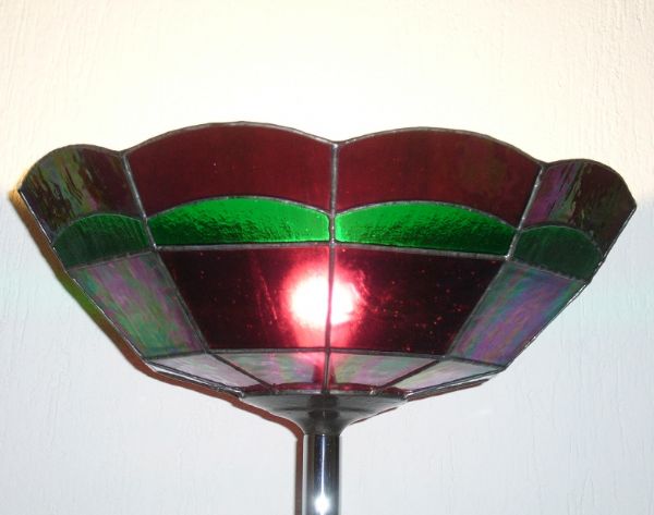 Rainbow Torchiere, 
