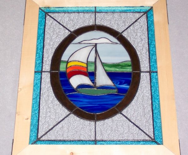 Sailing away, 