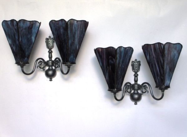 Shield Wall Chandelier