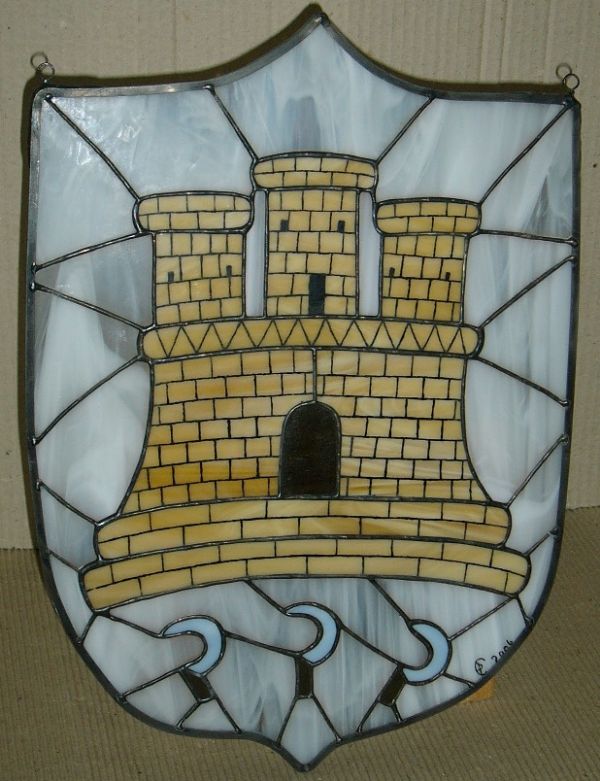 Stemma di Depressa, Heraldic figure of Depressa