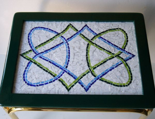 Tavolino con vassoio, Little table with tray