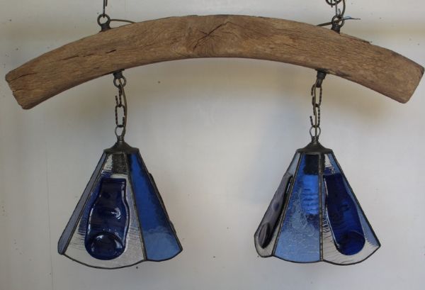 Twin Blue Bottles, 