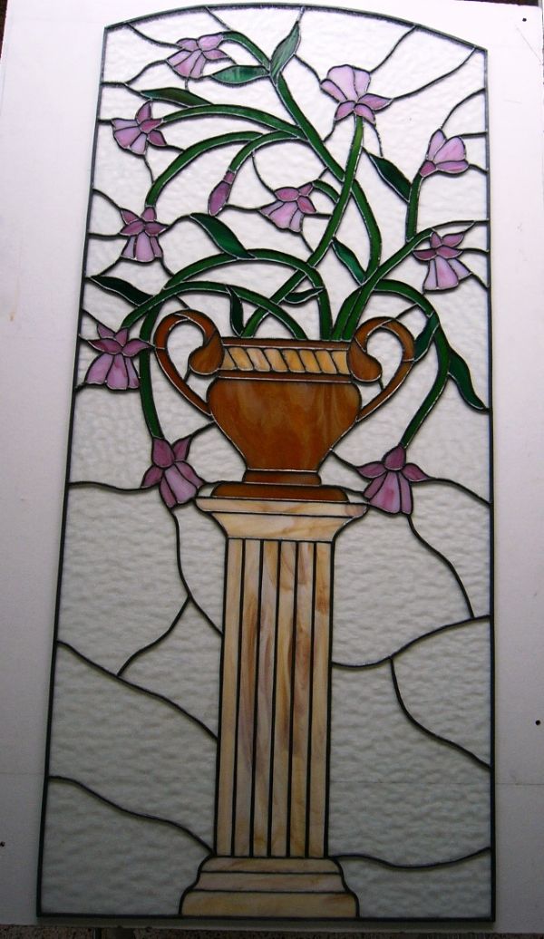 Vaso con fiori di Fucsia