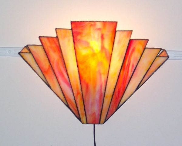 Ventaglio, Fan Sconce