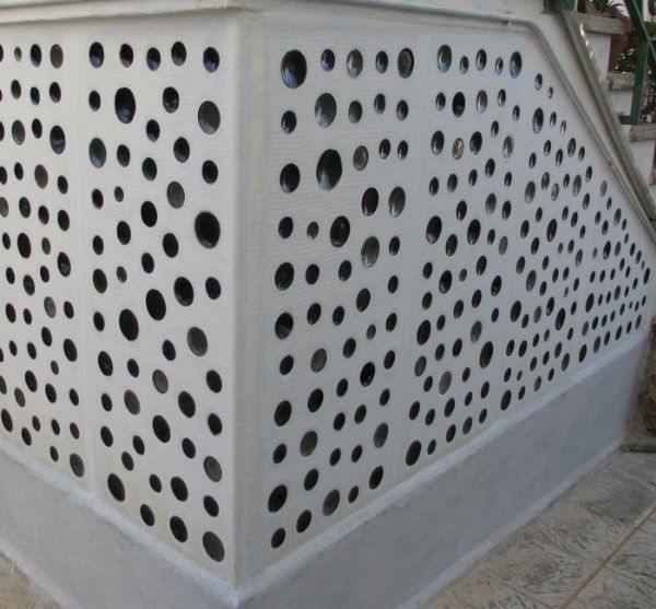 Pannello sottoscala 