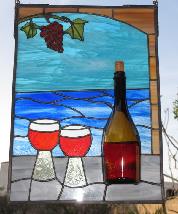 Vino e mare, Vine and sea