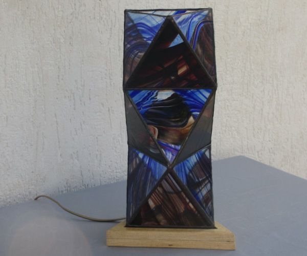 Zigzag lamp