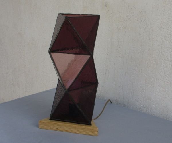 Zigzag lamp